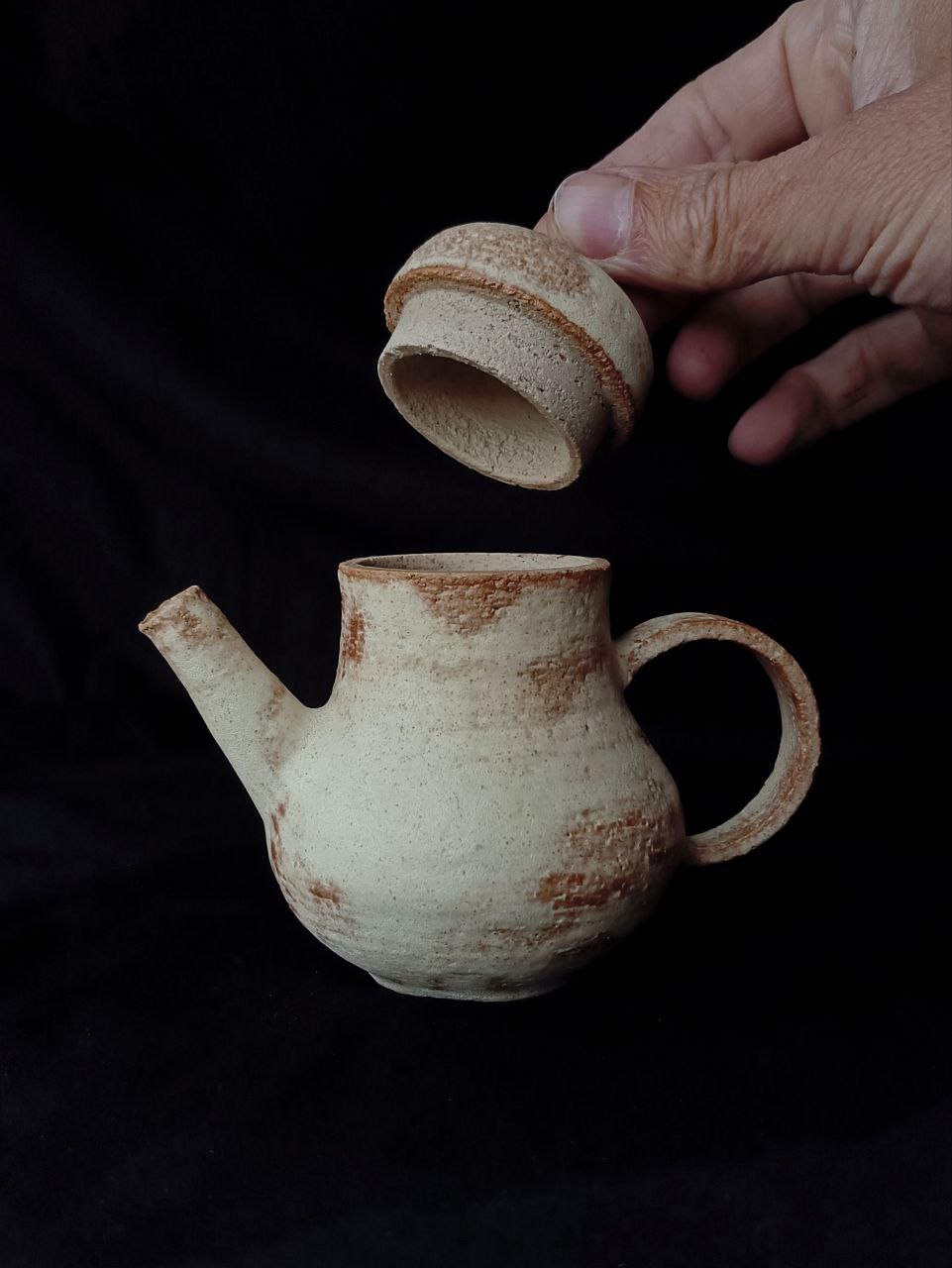 Teapot with Inner Glaze, 140 ml