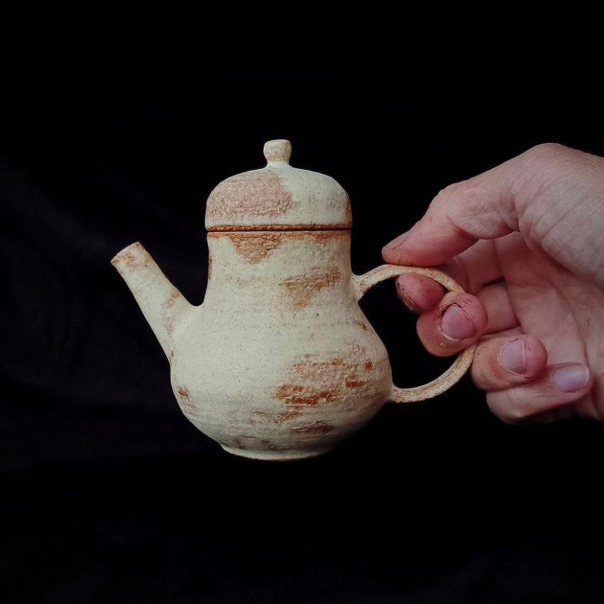 Teapot with Inner Glaze, 140 ml