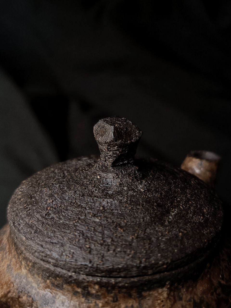 Wood Ash Glaze Teapot, 160 ml