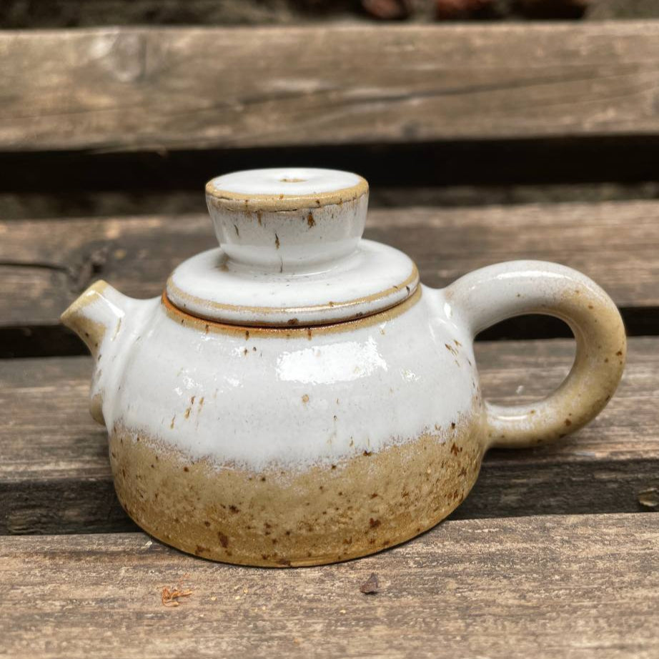 Cloudy Speckle Teapot, 60 ml
