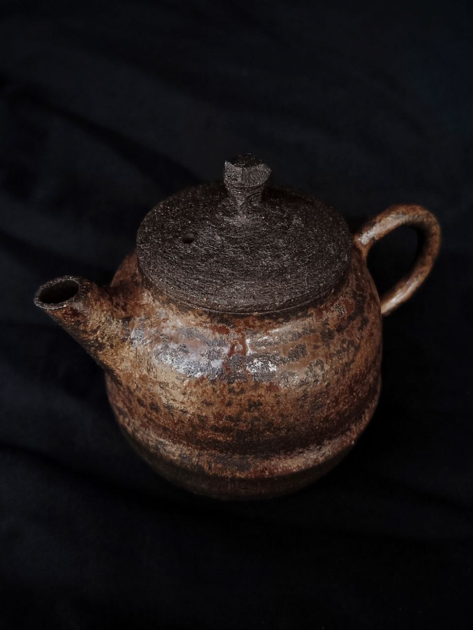 Wood Ash Glaze Teapot, 160 ml
