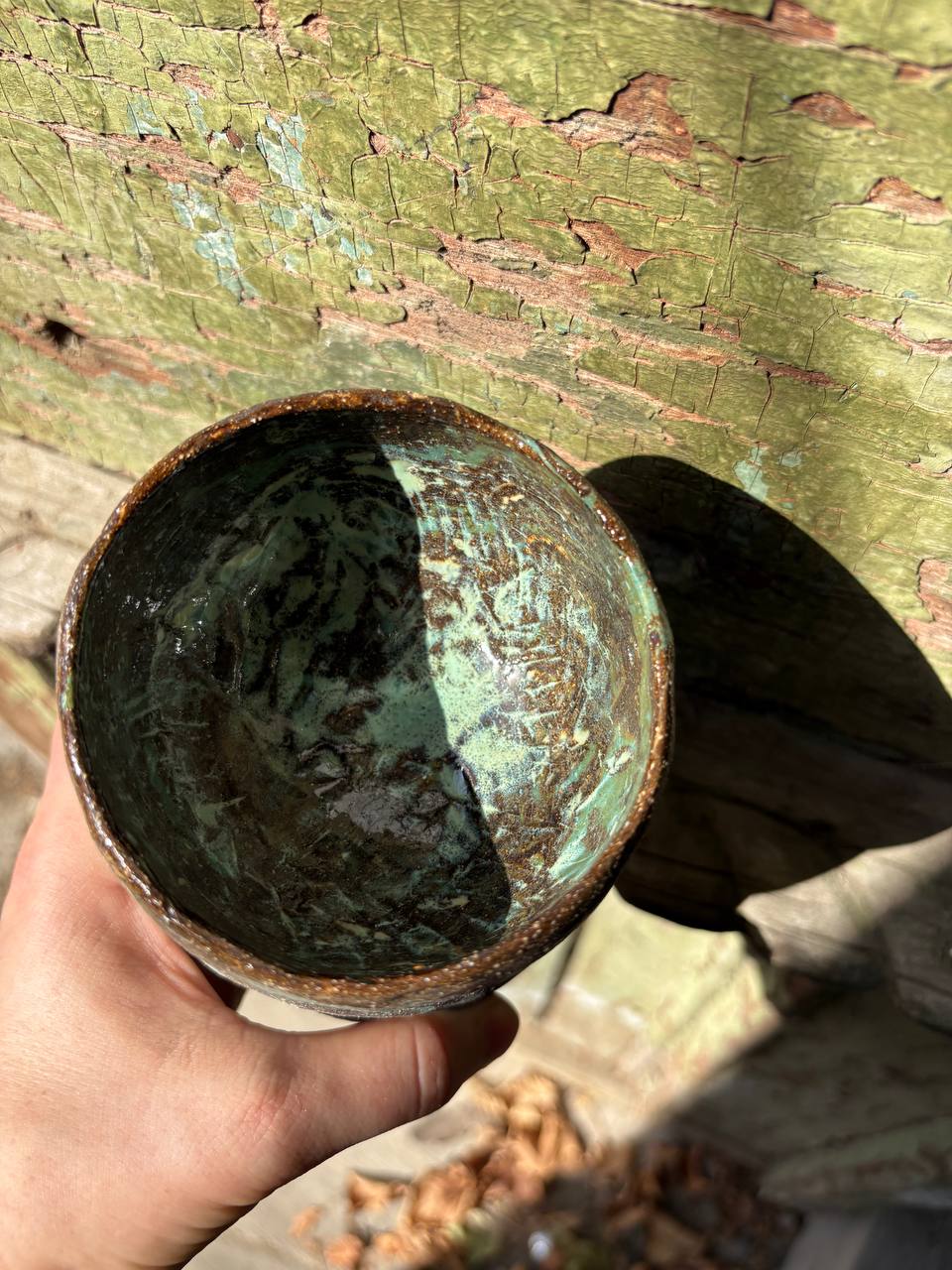 Mixed Clays Tea Bowl, 200 ml