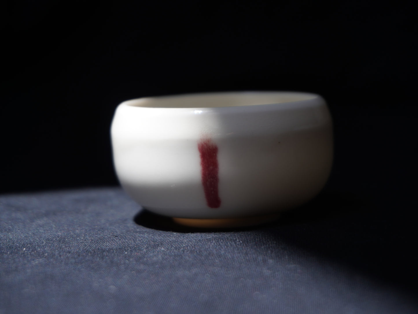Porcelain Tea Bowl “Two Sides”, 55 ml
