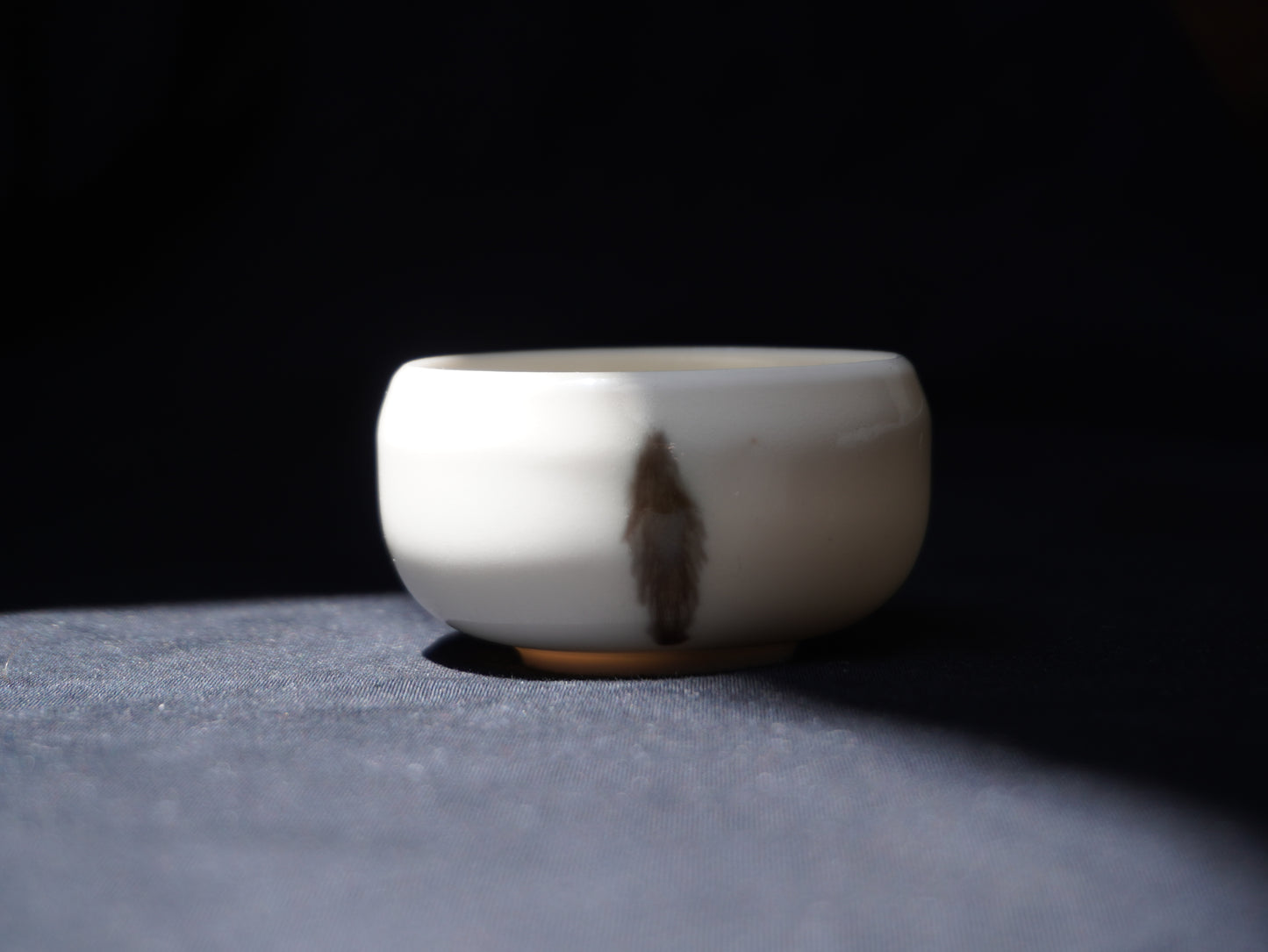 Porcelain Tea Bowl “Two Sides”, 55 ml