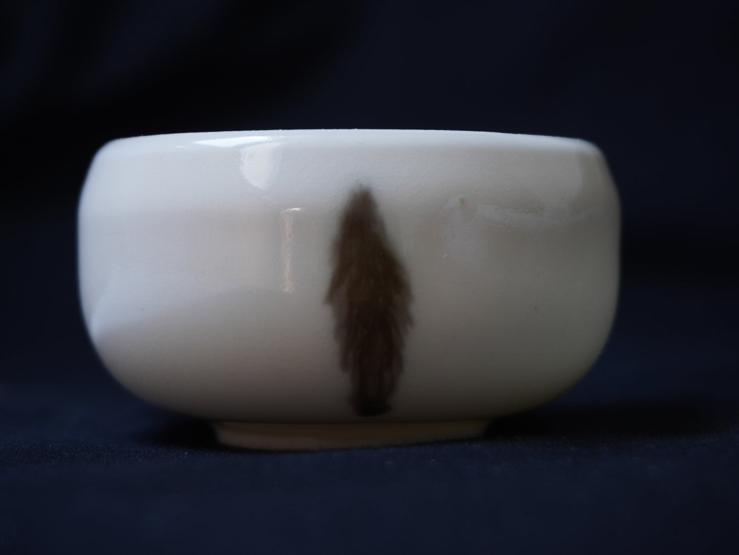 Porcelain Tea Bowl “Two Sides”, 55 ml