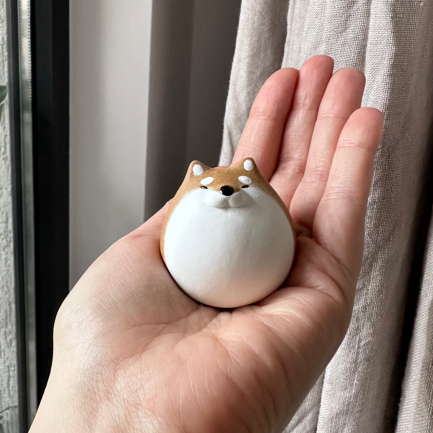 Tea Pet “Shiba Inu”