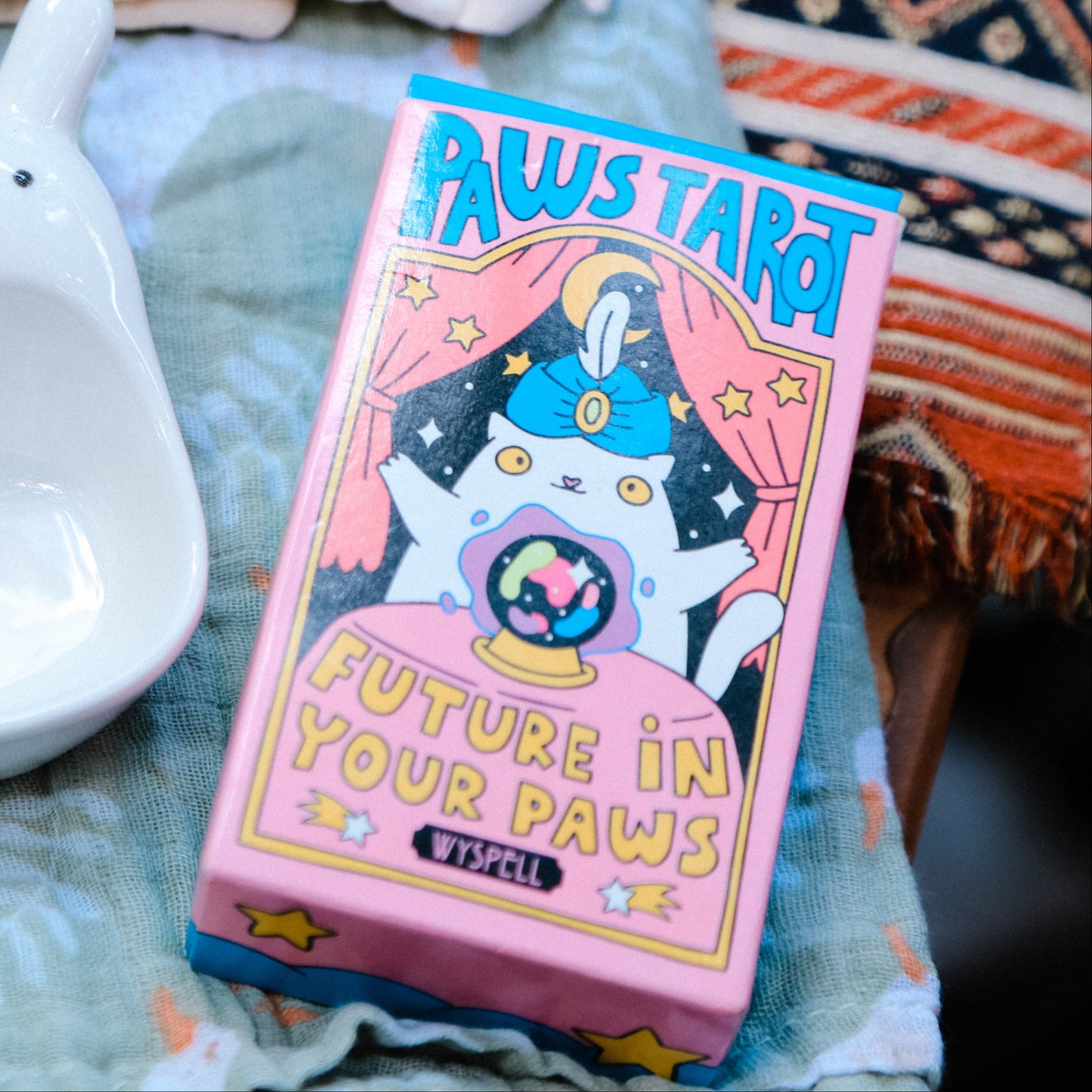 Tarot "Future in Your Paws"