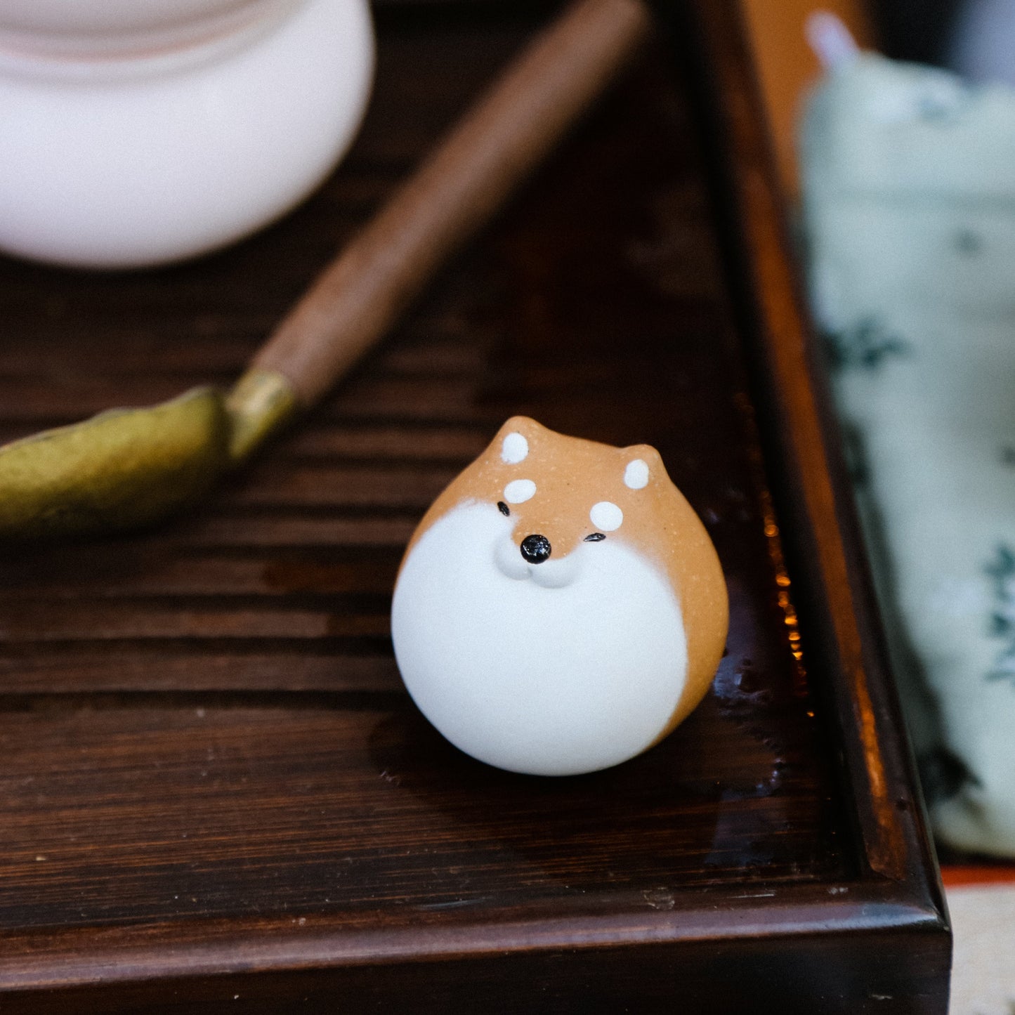 Tea Pet “Shiba Inu”
