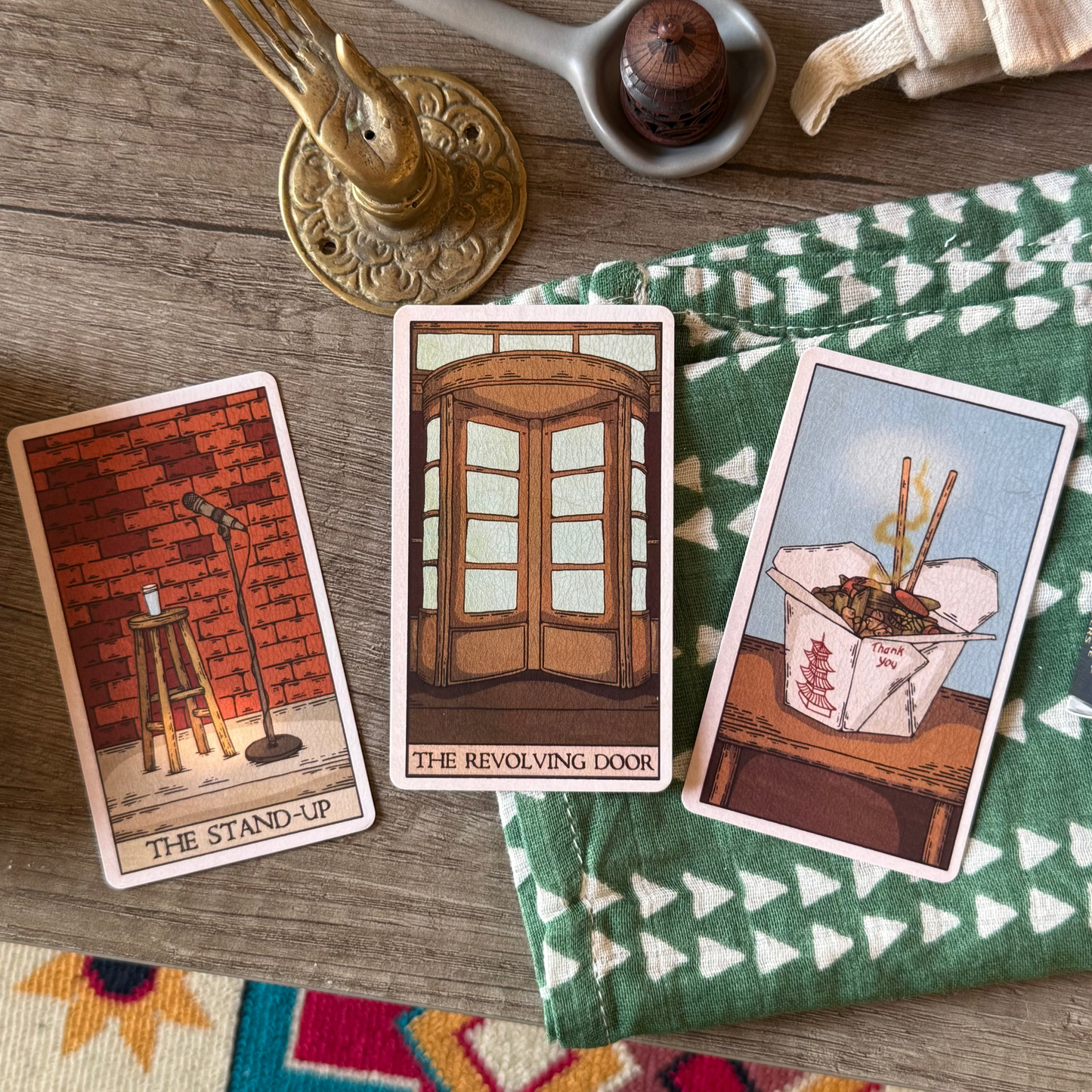 The Real Life Tarot (not a tarot)