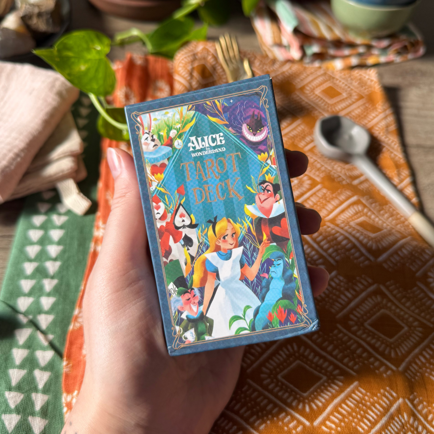 Alice in Wonderland Tarot