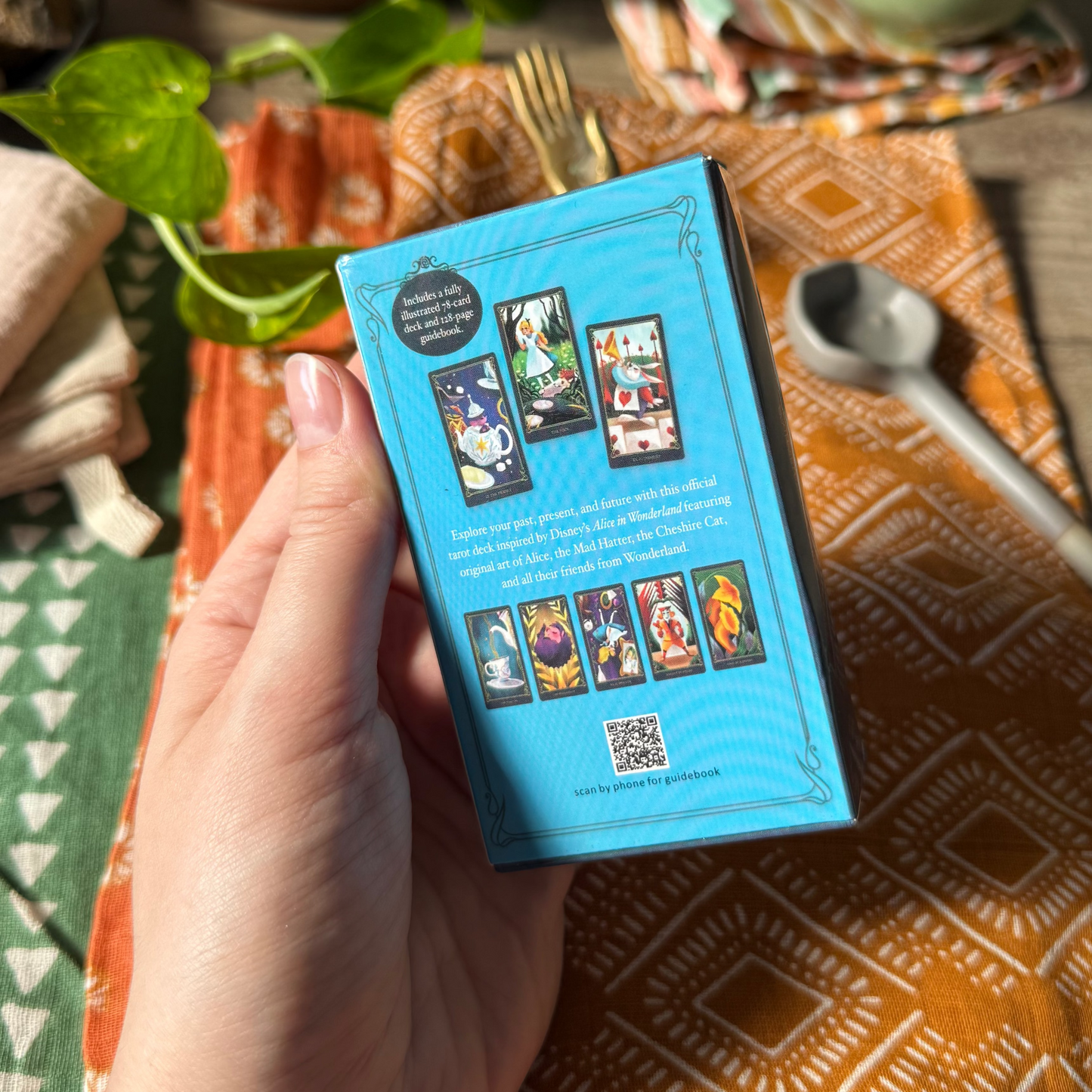 Alice in Wonderland Tarot