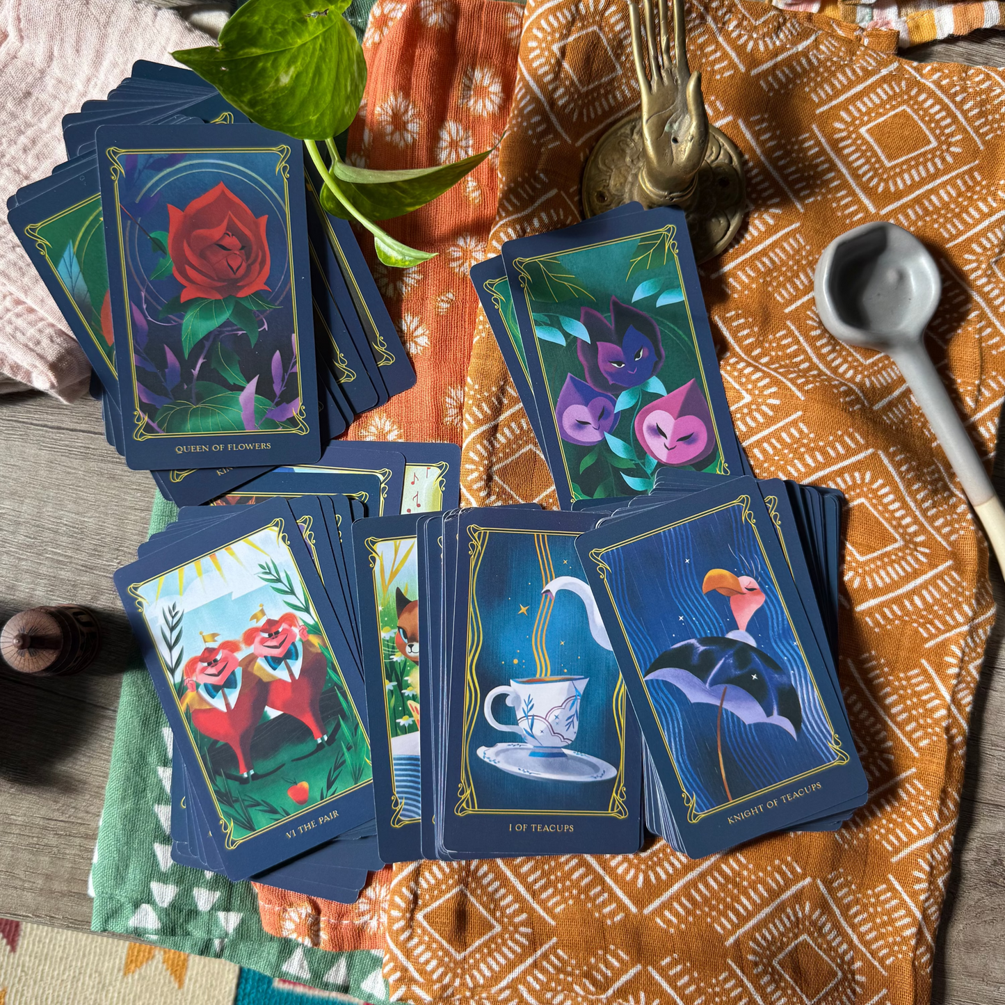 Alice in Wonderland Tarot