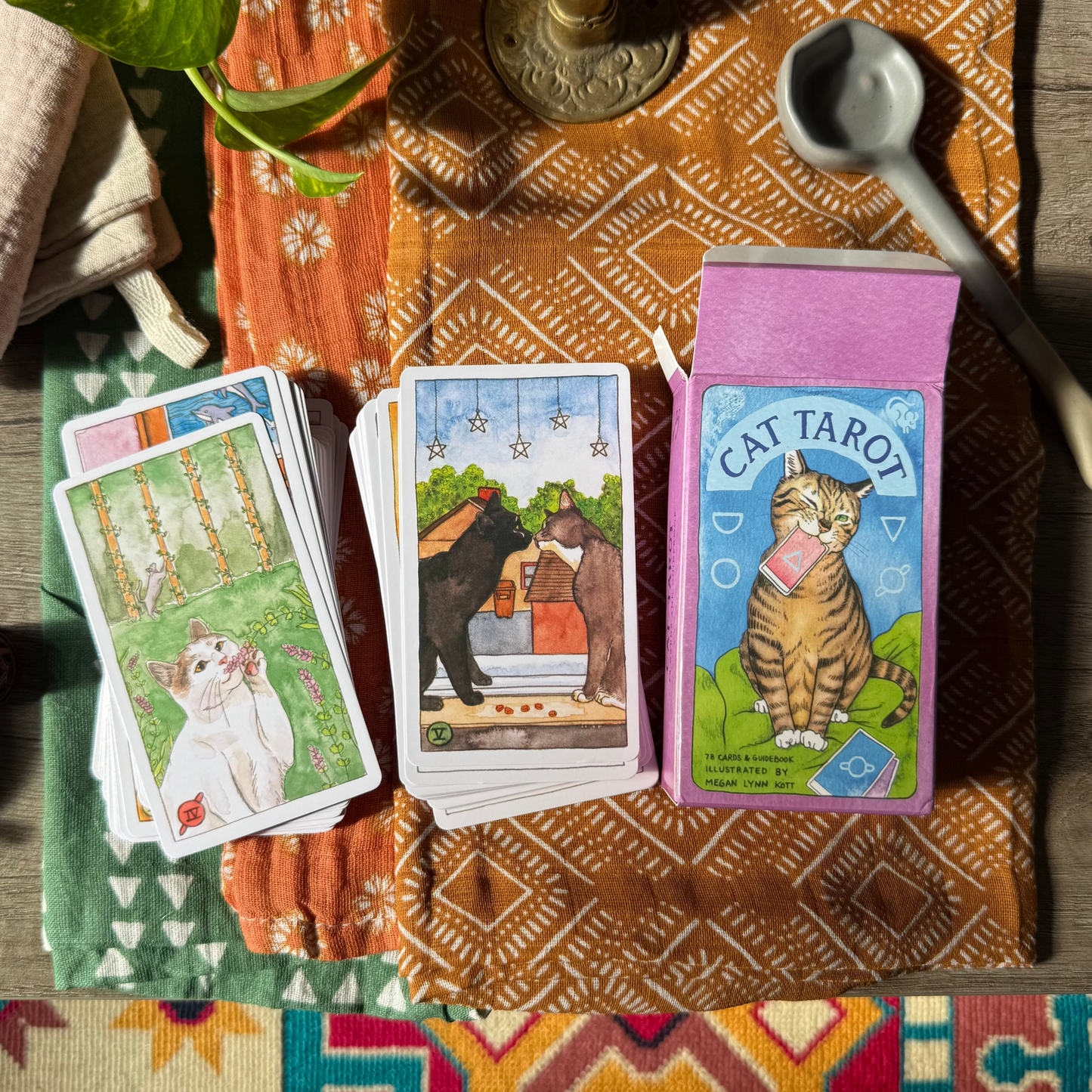 Cat Tarot