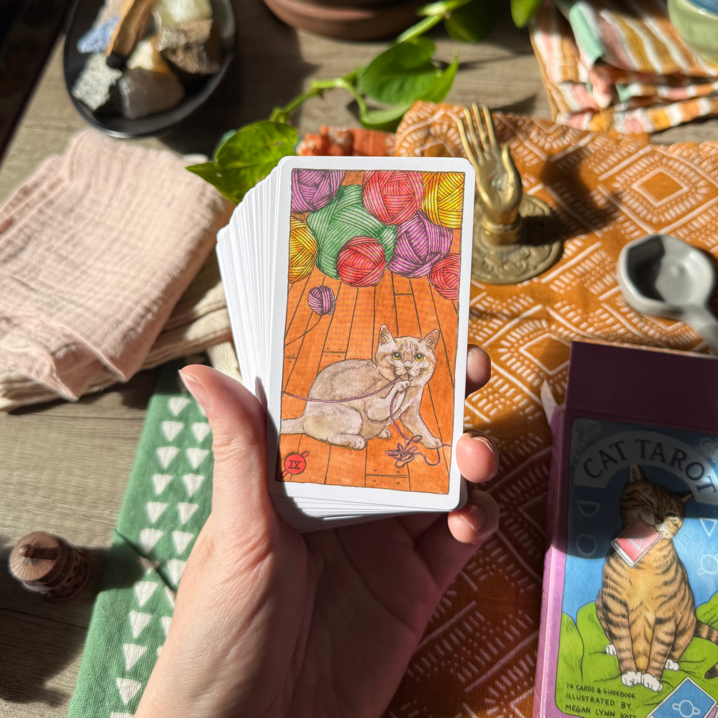 Cat Tarot