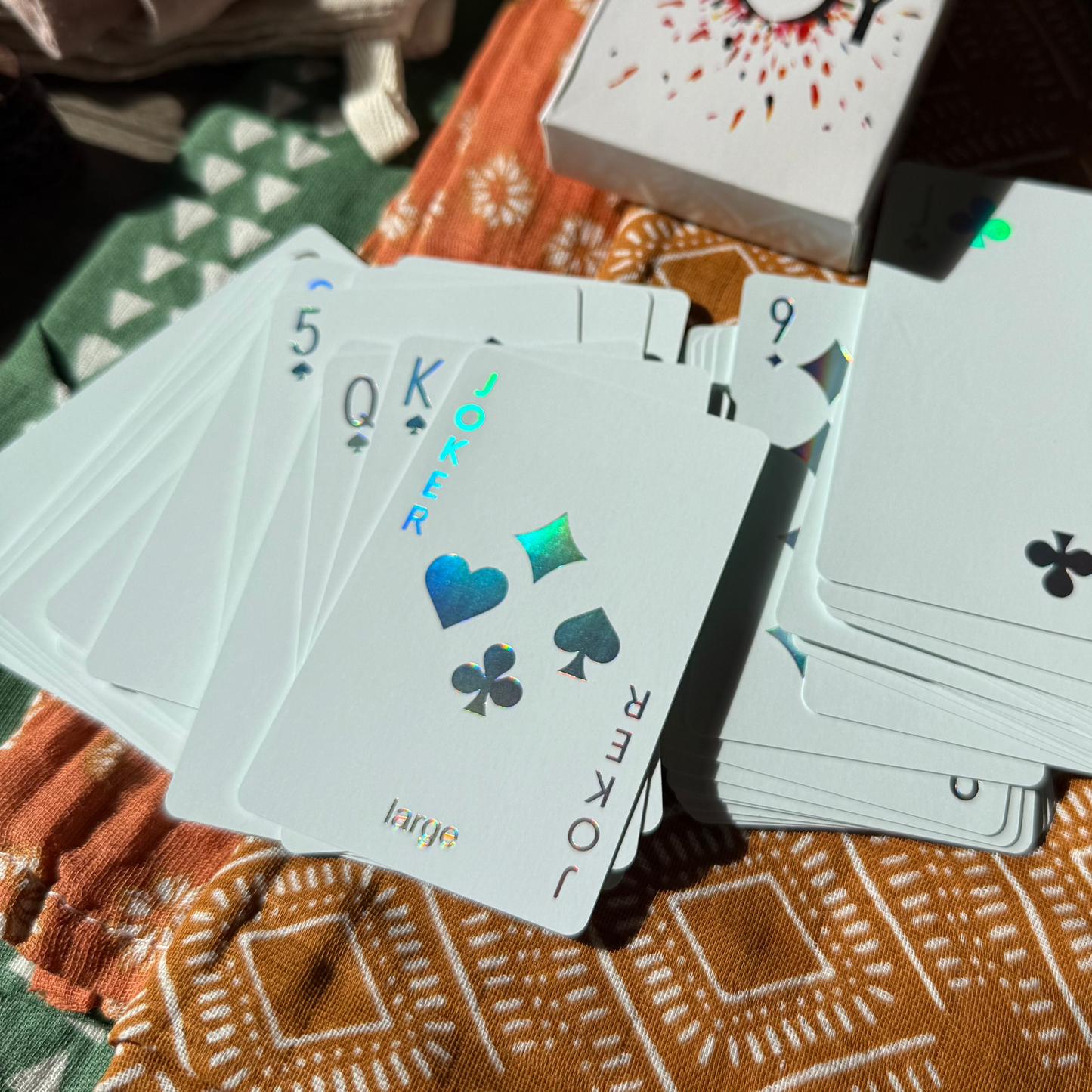 JOY Playing Cards (Holographic Edition)