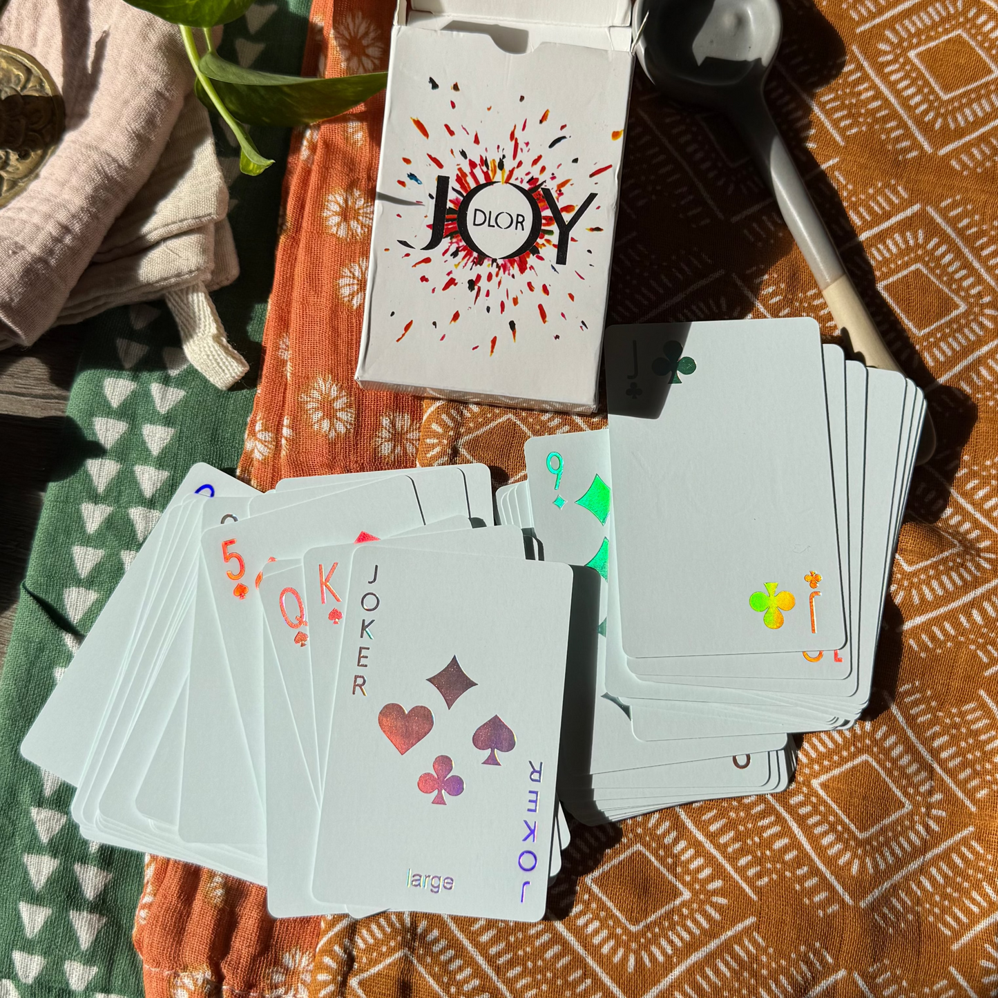 JOY Playing Cards (Holographic Edition)
