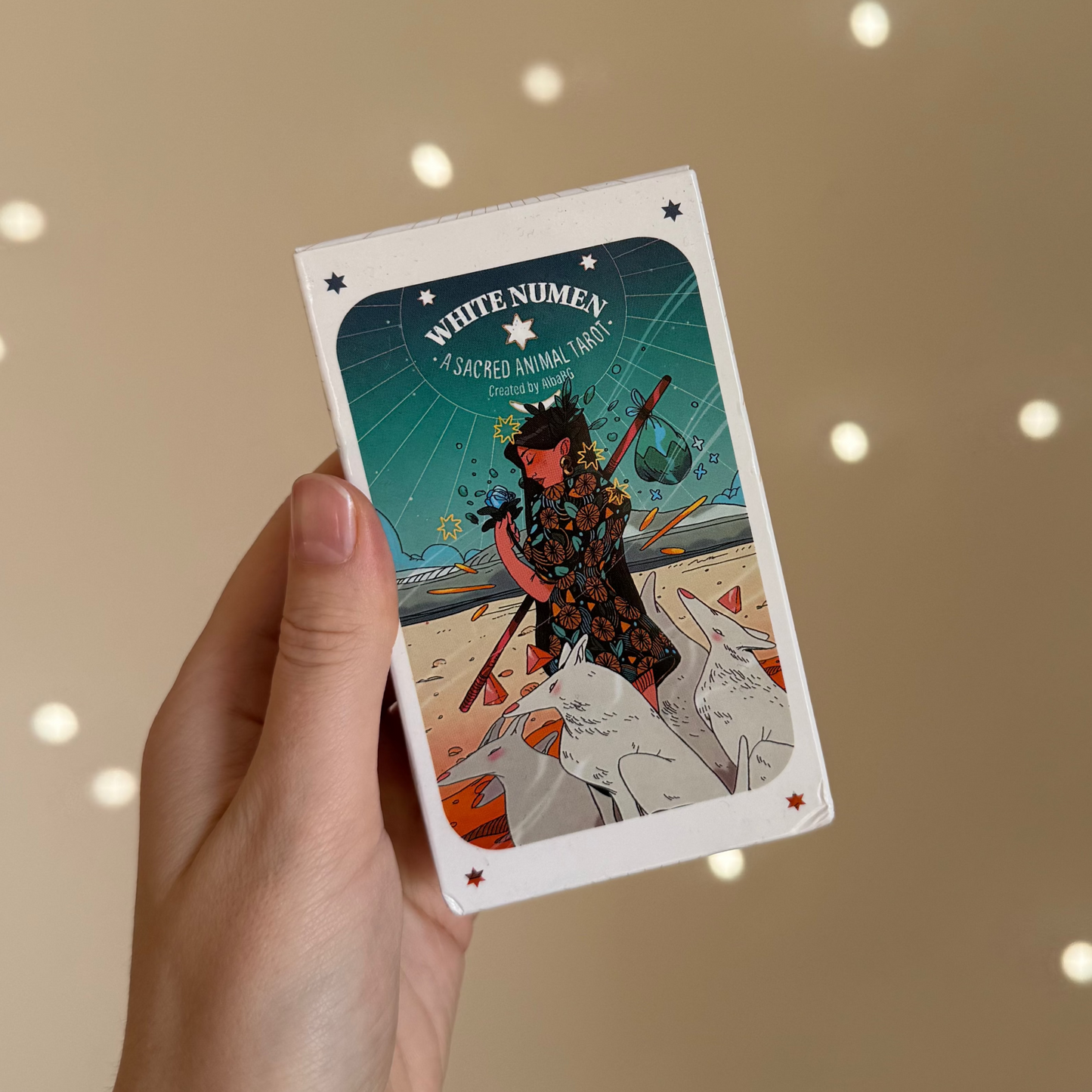 White Numen: A Sacred Animal Tarot
