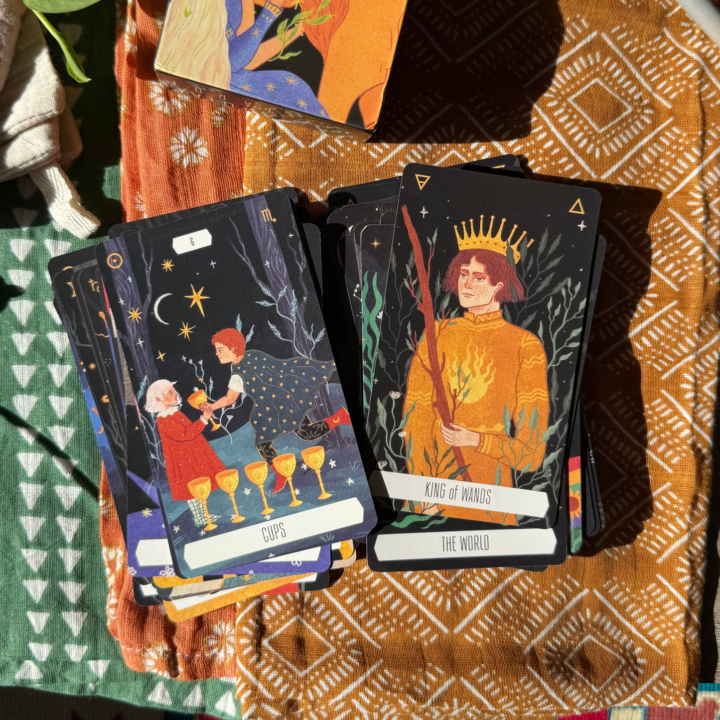 Zodiac Tarot