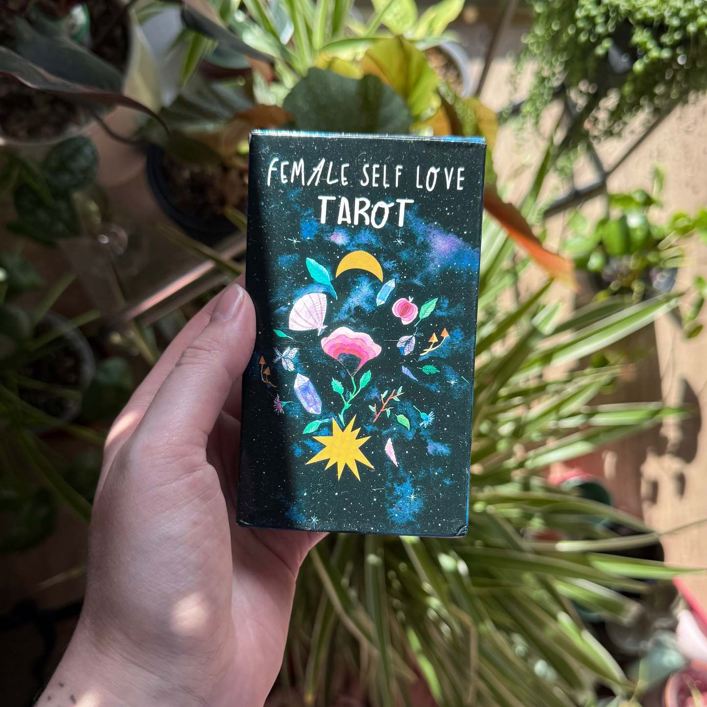 Female Self Love Tarot