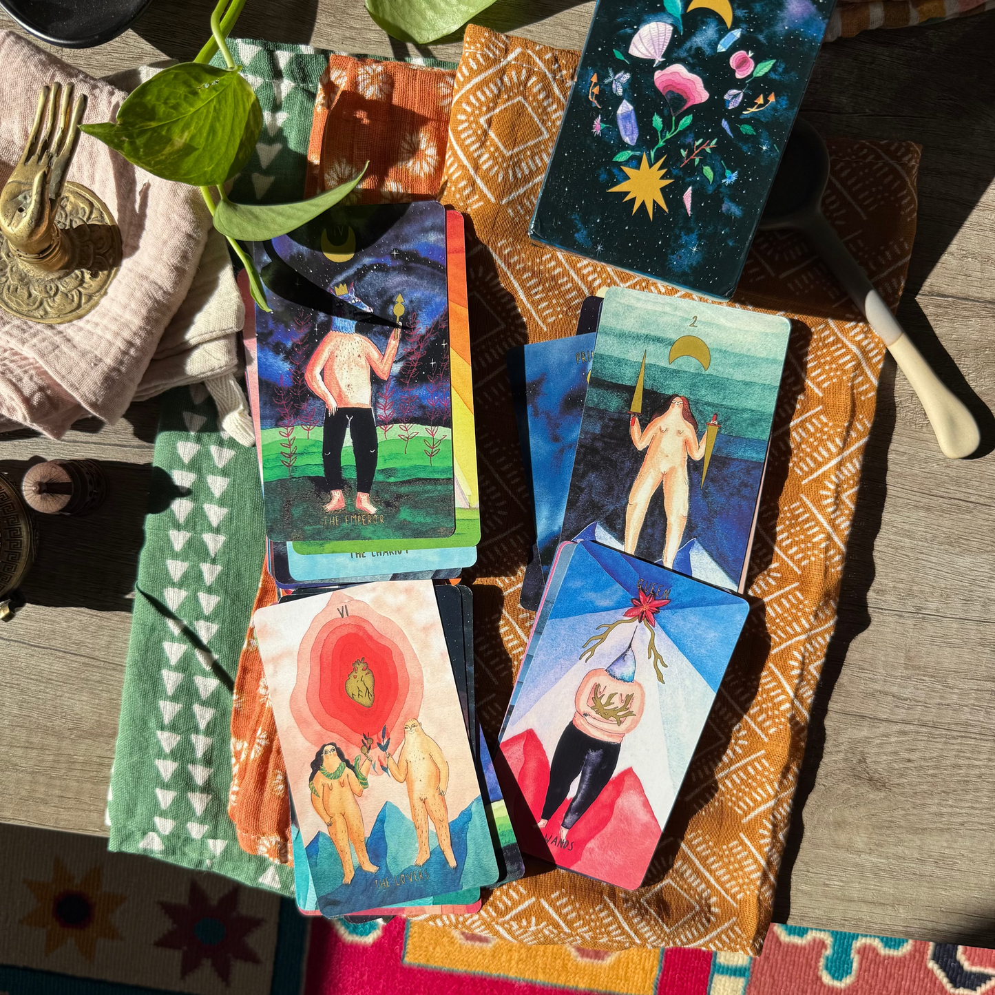 Female Self Love Tarot