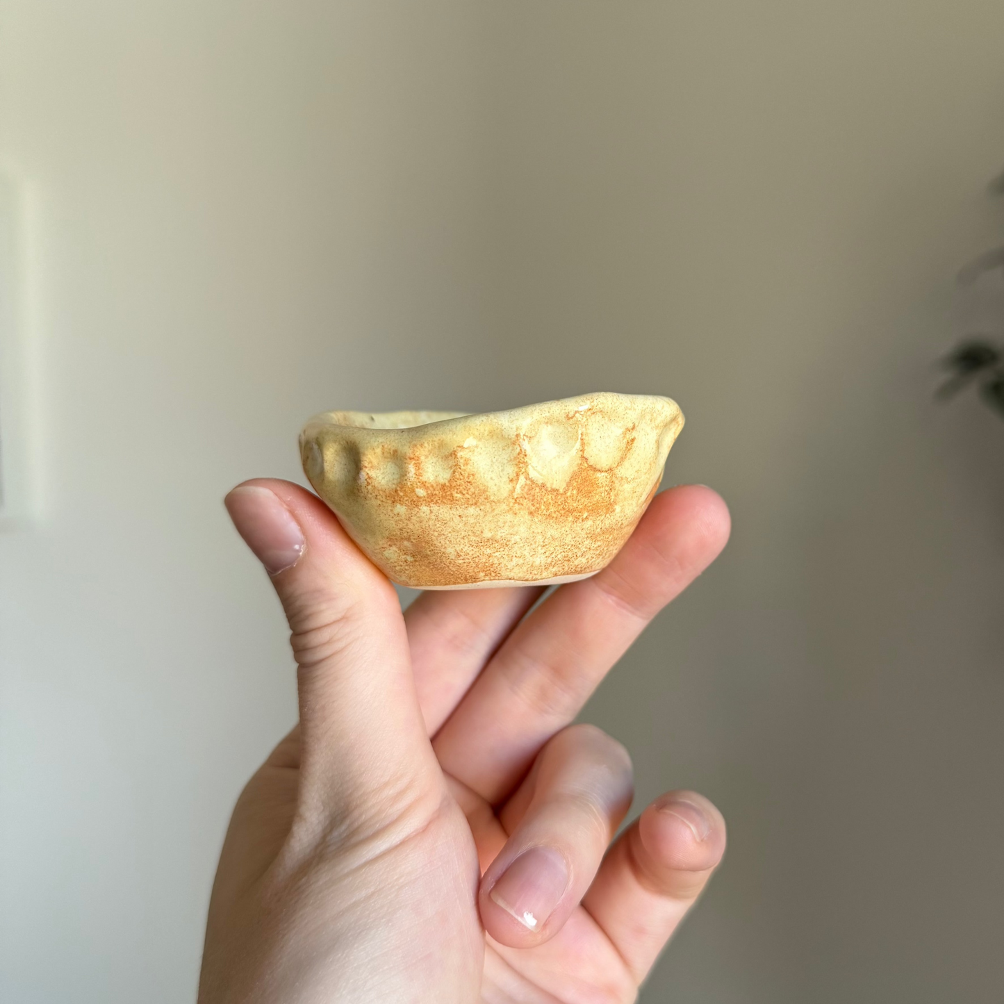 Handcrafted Clay Teacup "Dune"