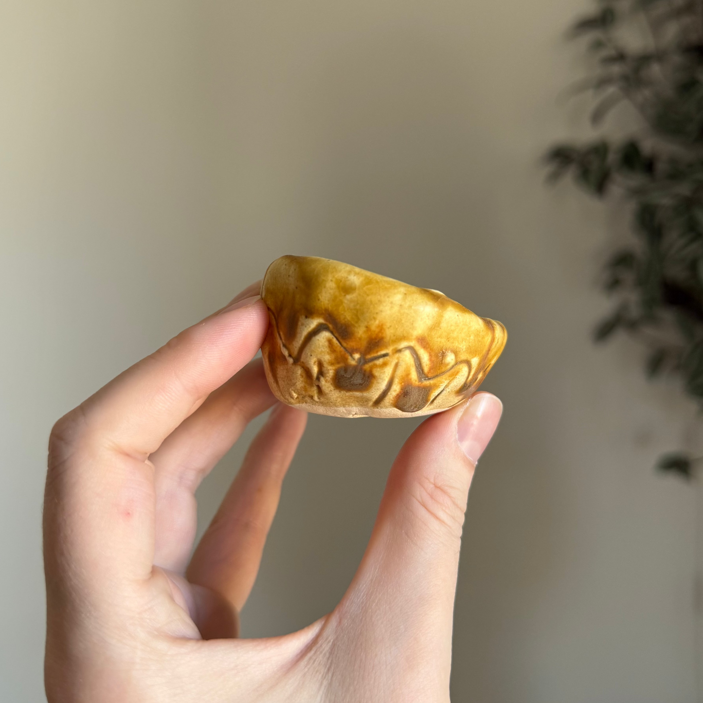Handcrafted Clay Teacup "Lodge"
