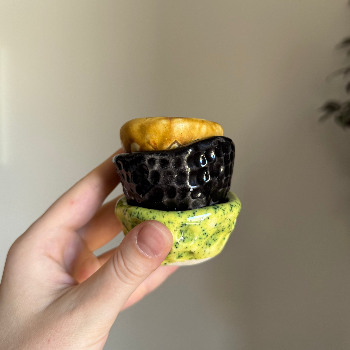 Handcrafted Clay Teacup "Lodge"