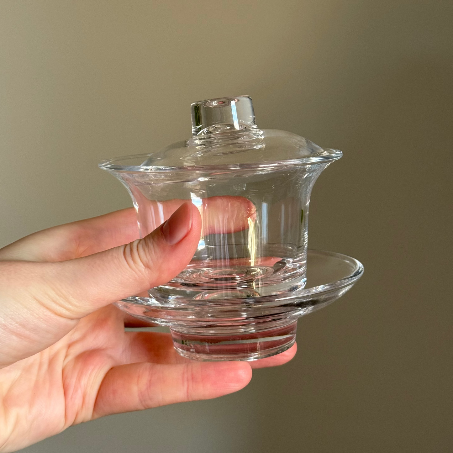 Glass Gaiwan, 130 ml