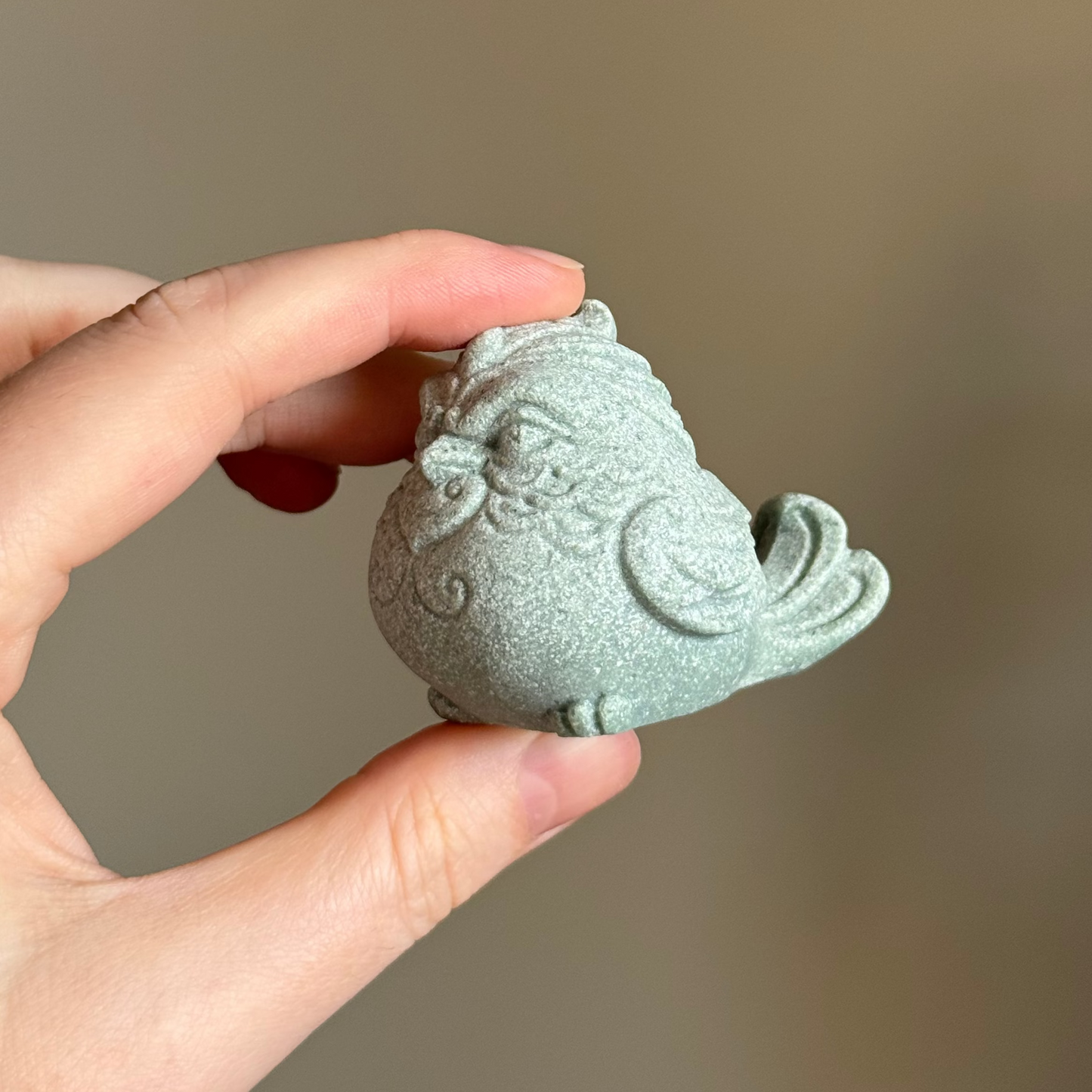 Tea Pet Stone Bird