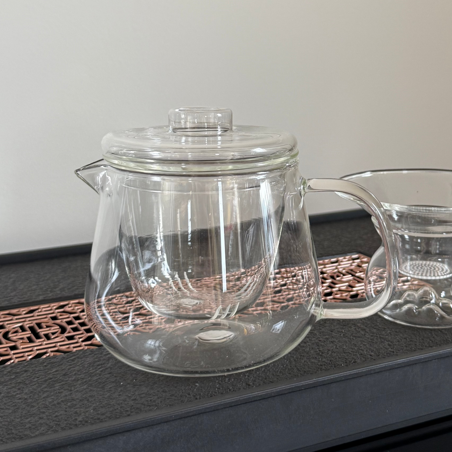 Glass Teapot with Removable Infuser, 500 ml