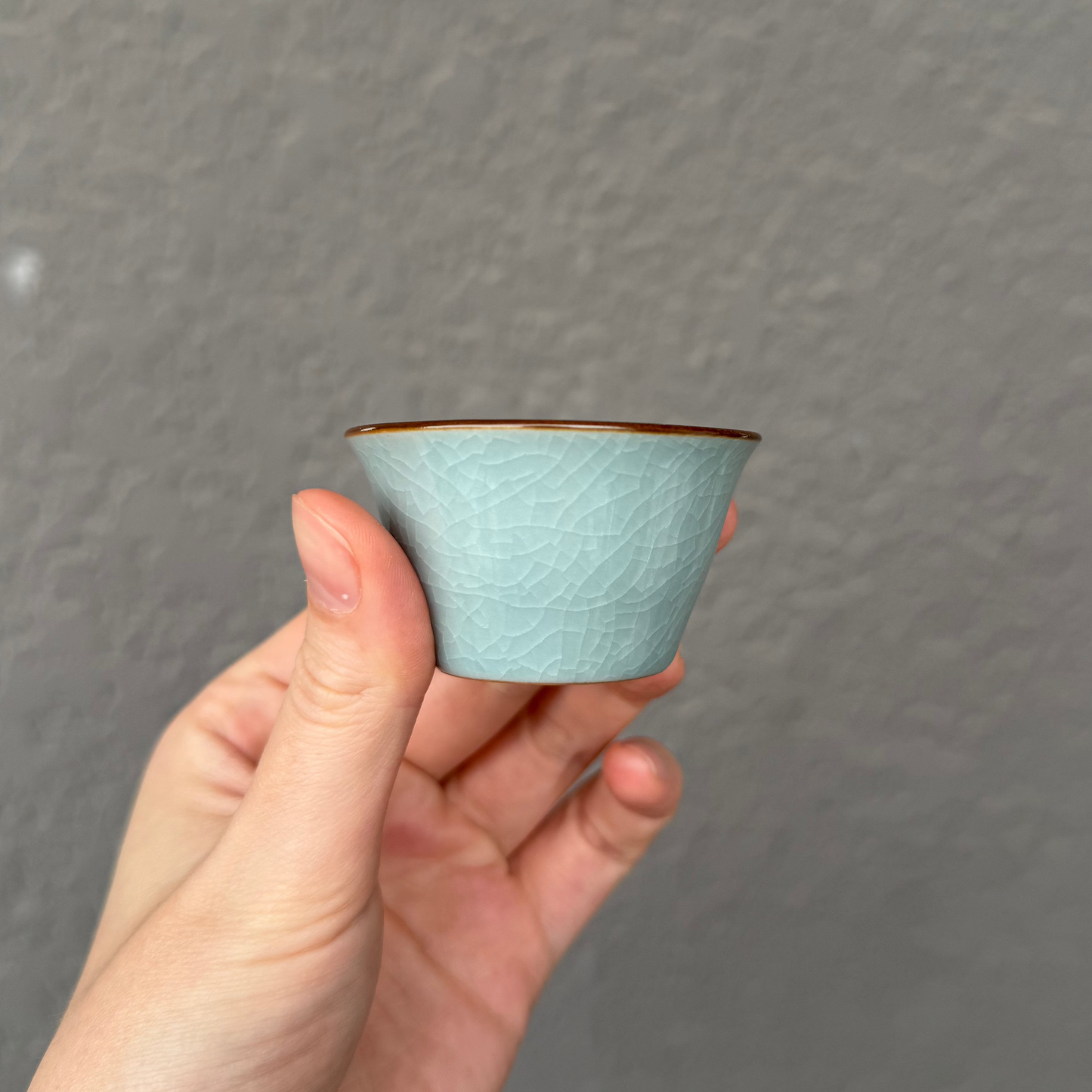 Ceramic Teacup #12
