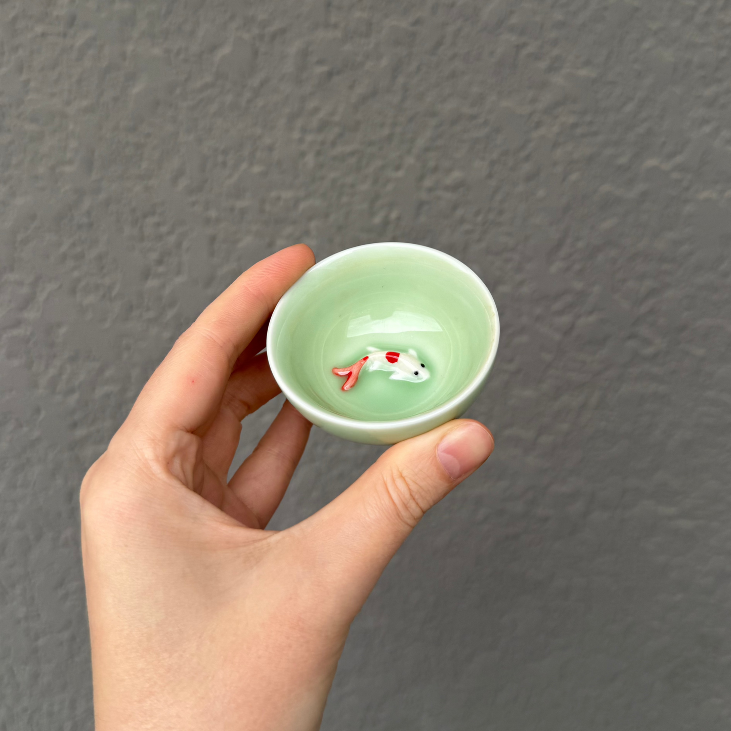 Ceramic Teacup #35