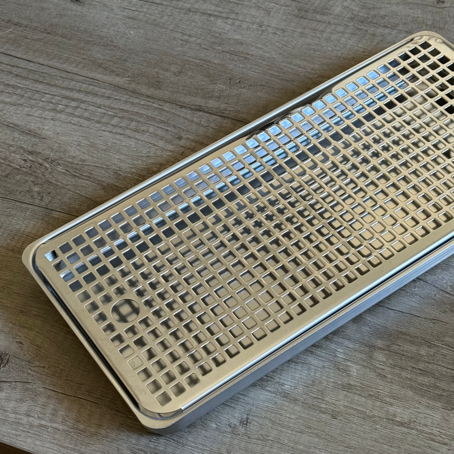 Metal Tea Tray, 41×19 cm