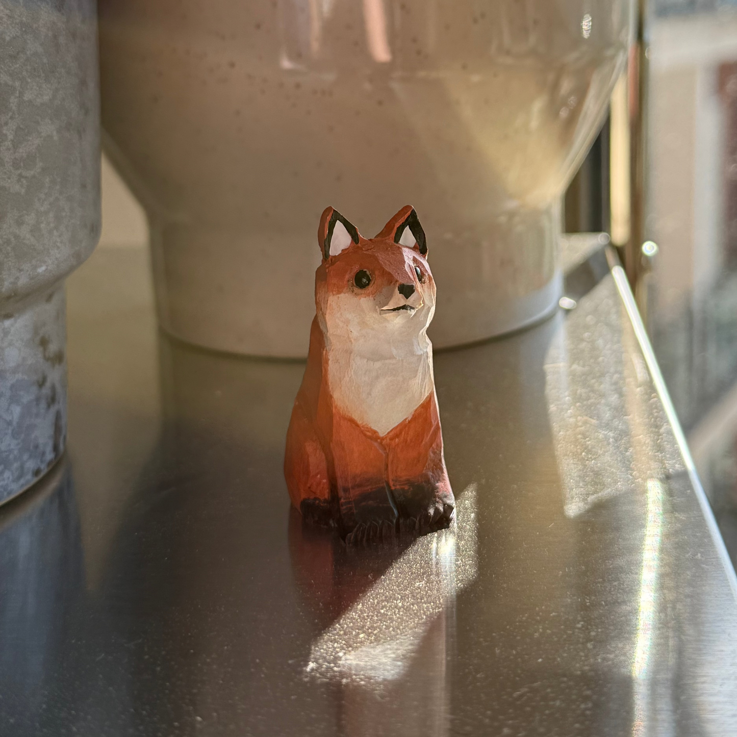 Little Wooden Fox