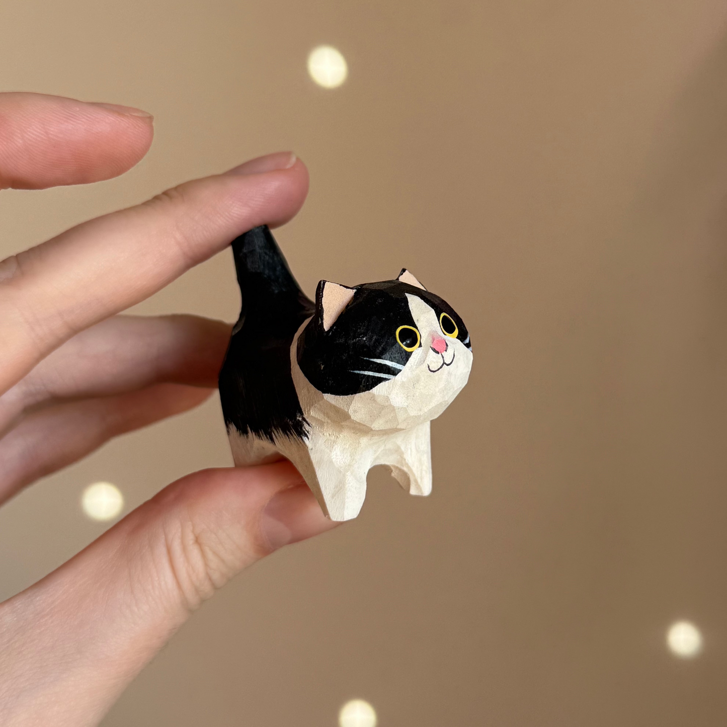 Little Wooden Cat