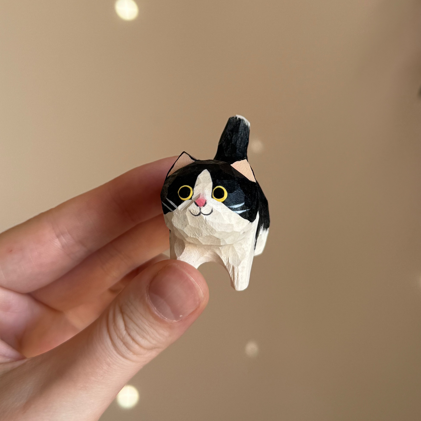 Little Wooden Cat