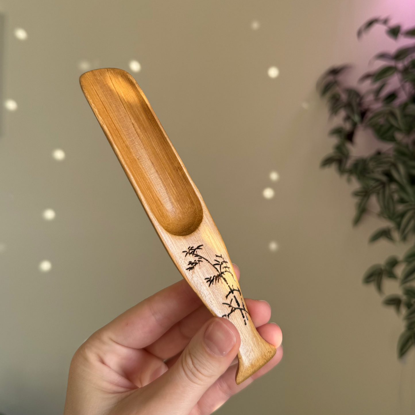 Bamboo Tea Scoop