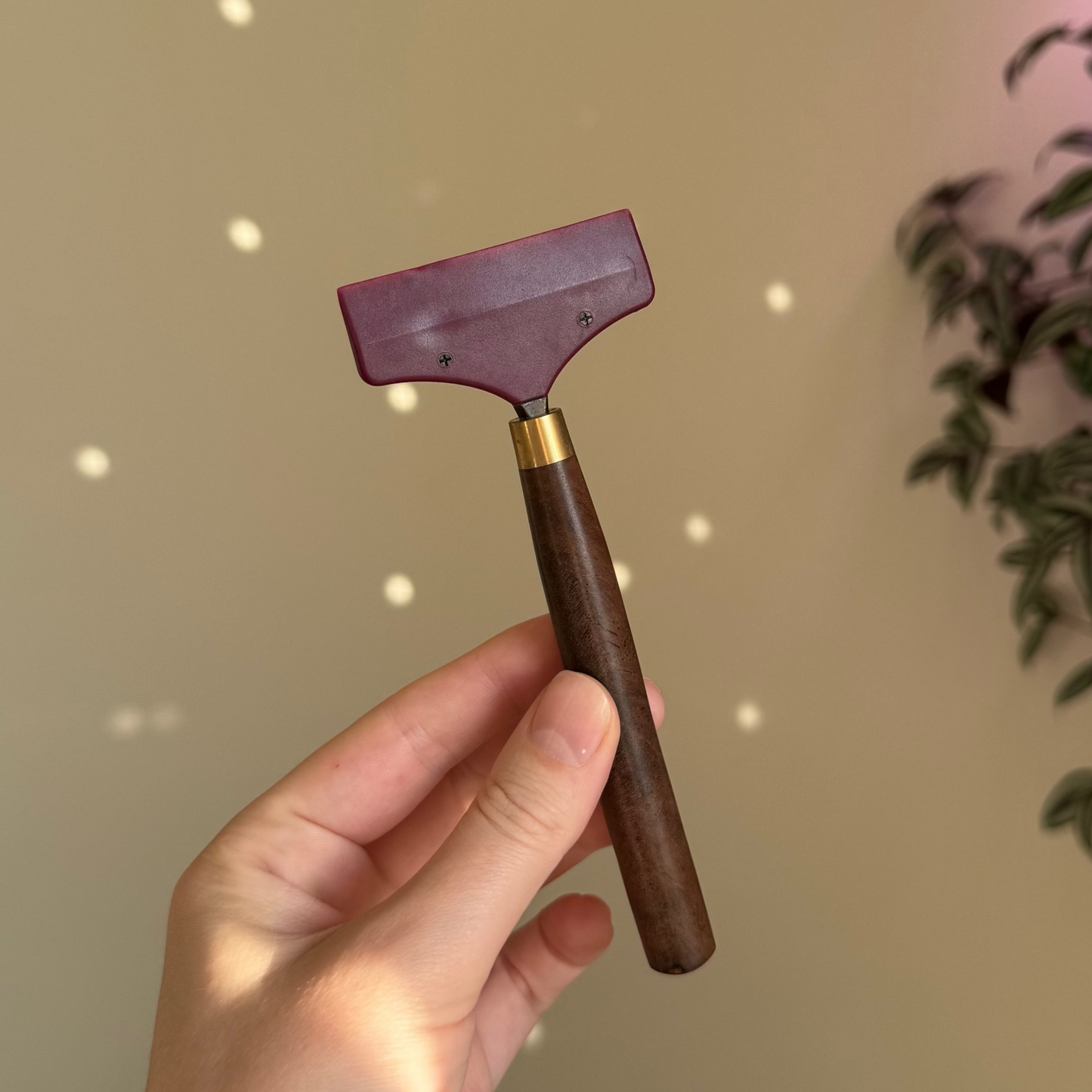 Rubber Tea Tray Scraper