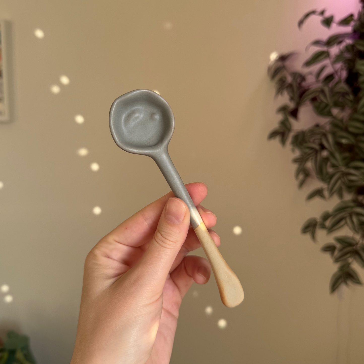 Ceramic Tea Scoop