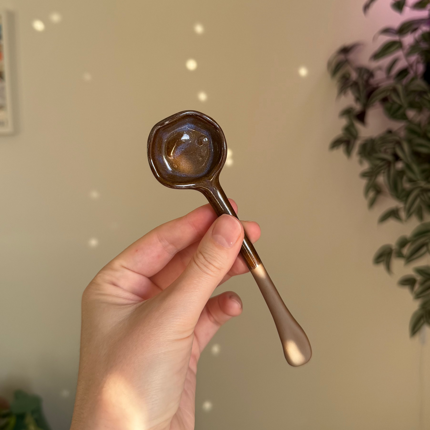 Ceramic Tea Scoop
