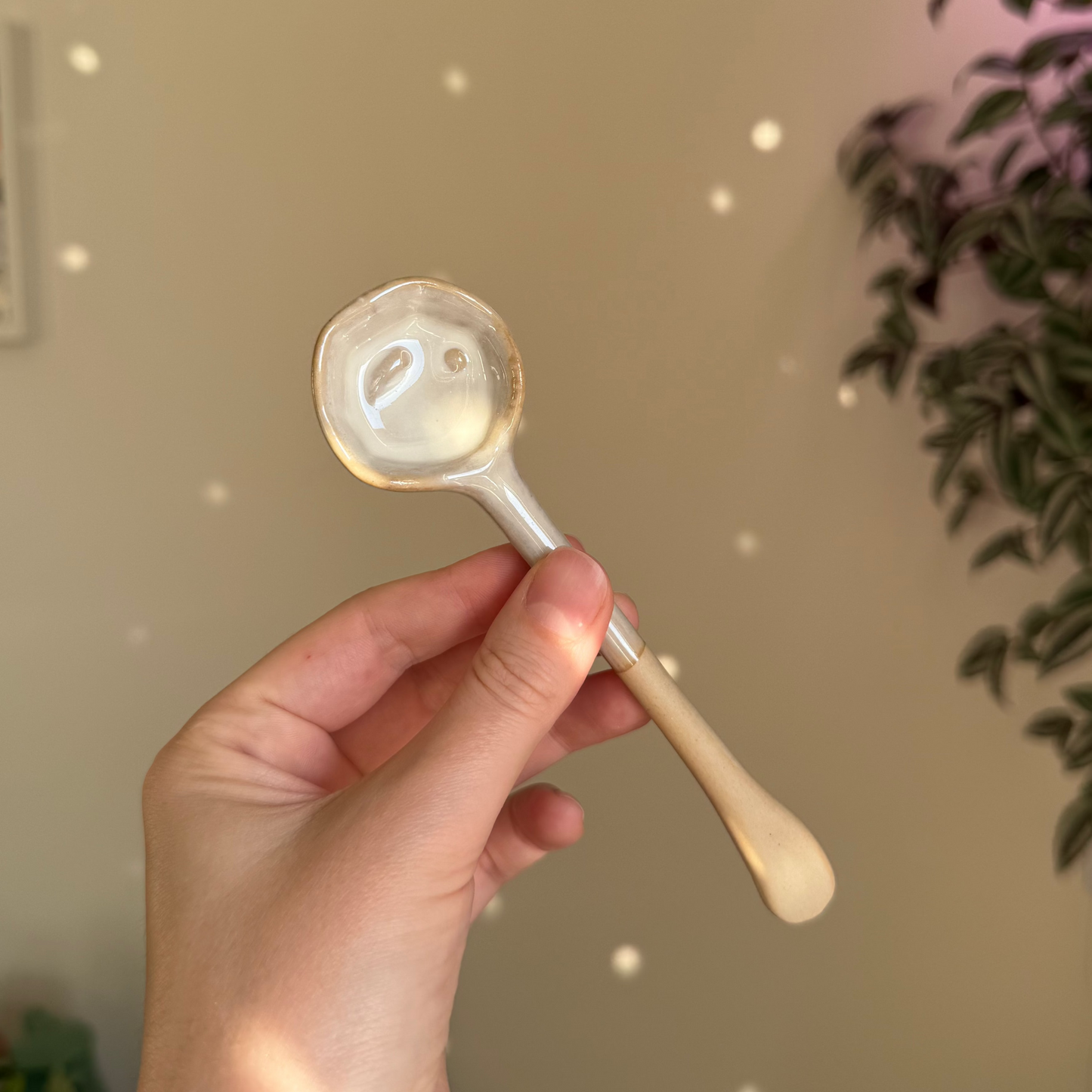 Ceramic Tea Scoop