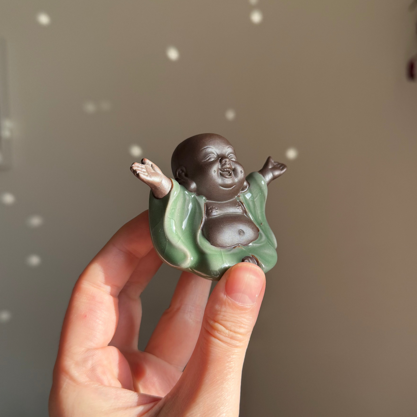 Mini Buddha Figurine
