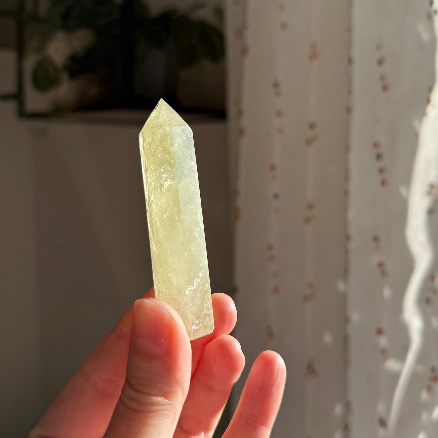 Citrine Crystal for Tea Rituals