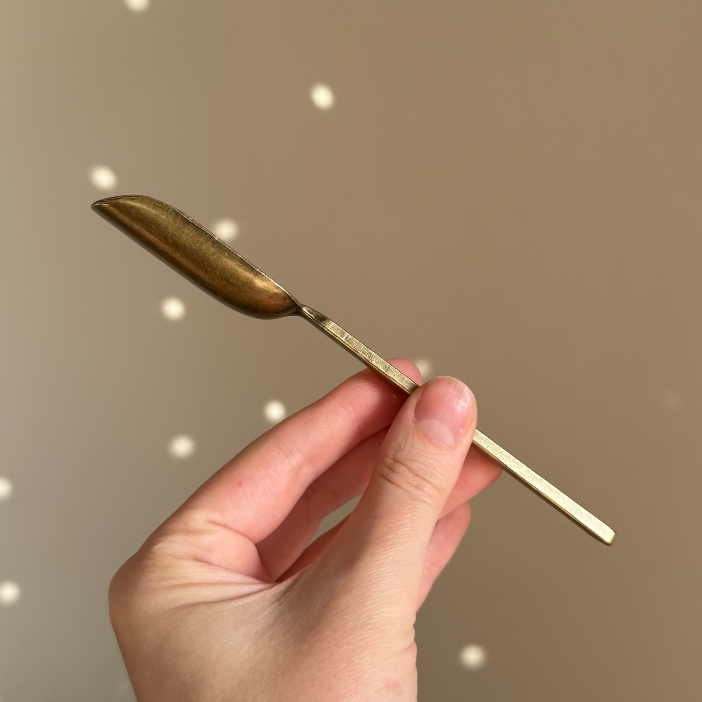 Brass Tea Scoops: 3 variants