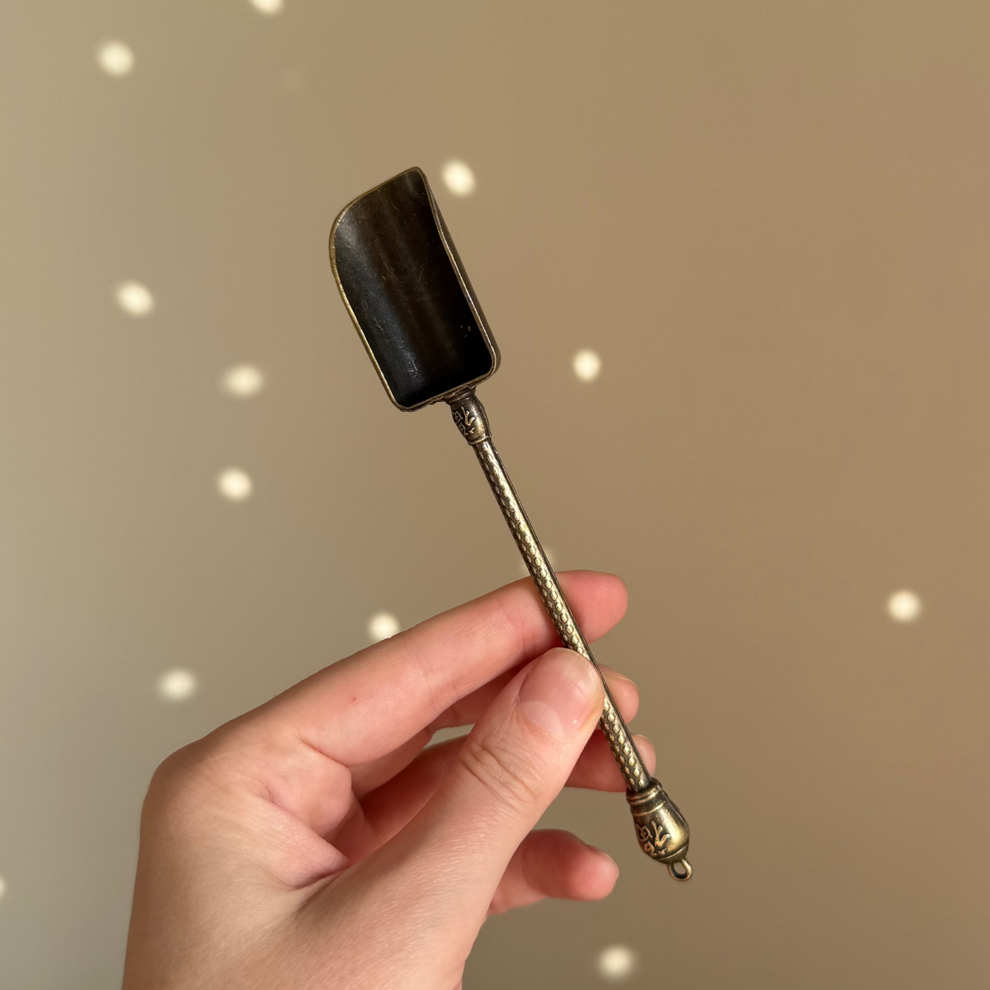 Brass Tea Scoops: 3 variants