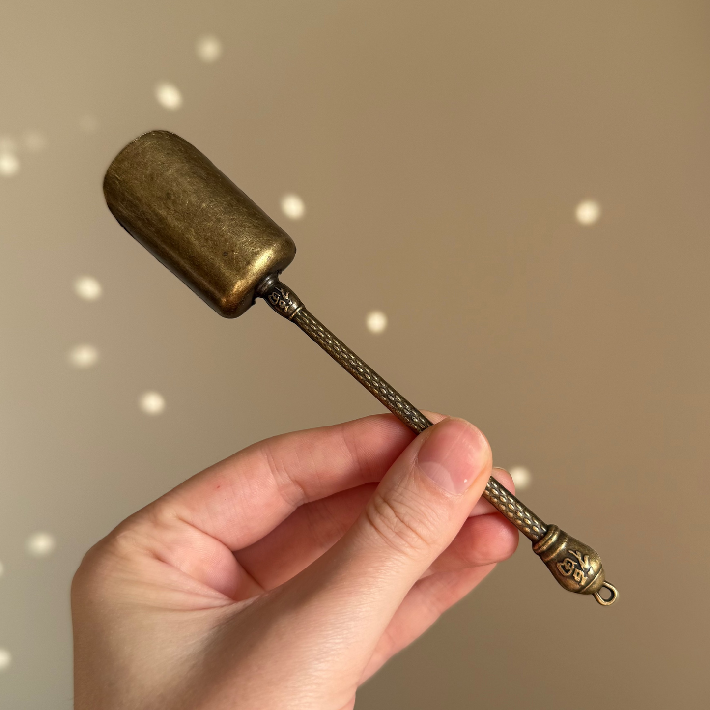 Brass Tea Scoops: 3 variants