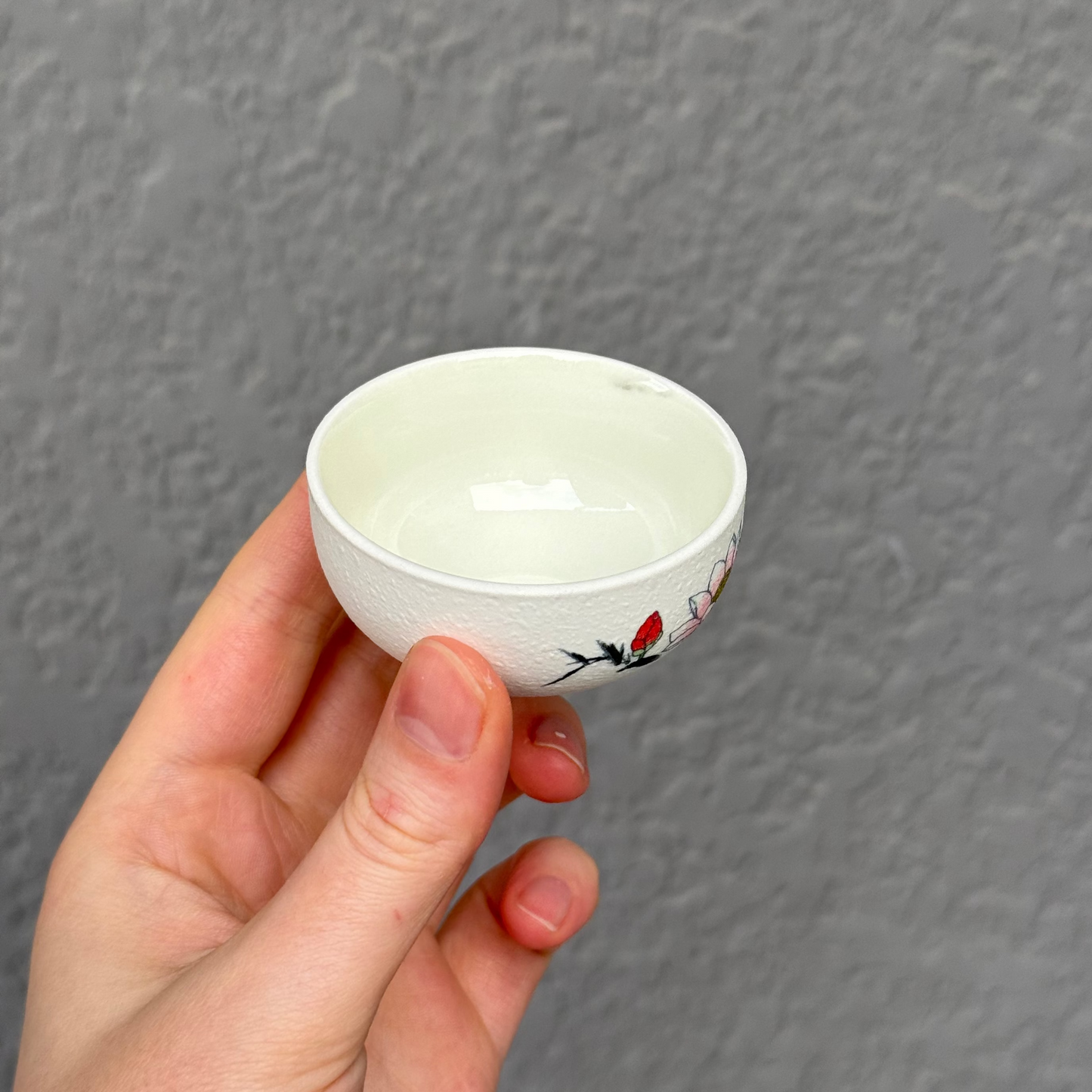Ceramic Teacup #100