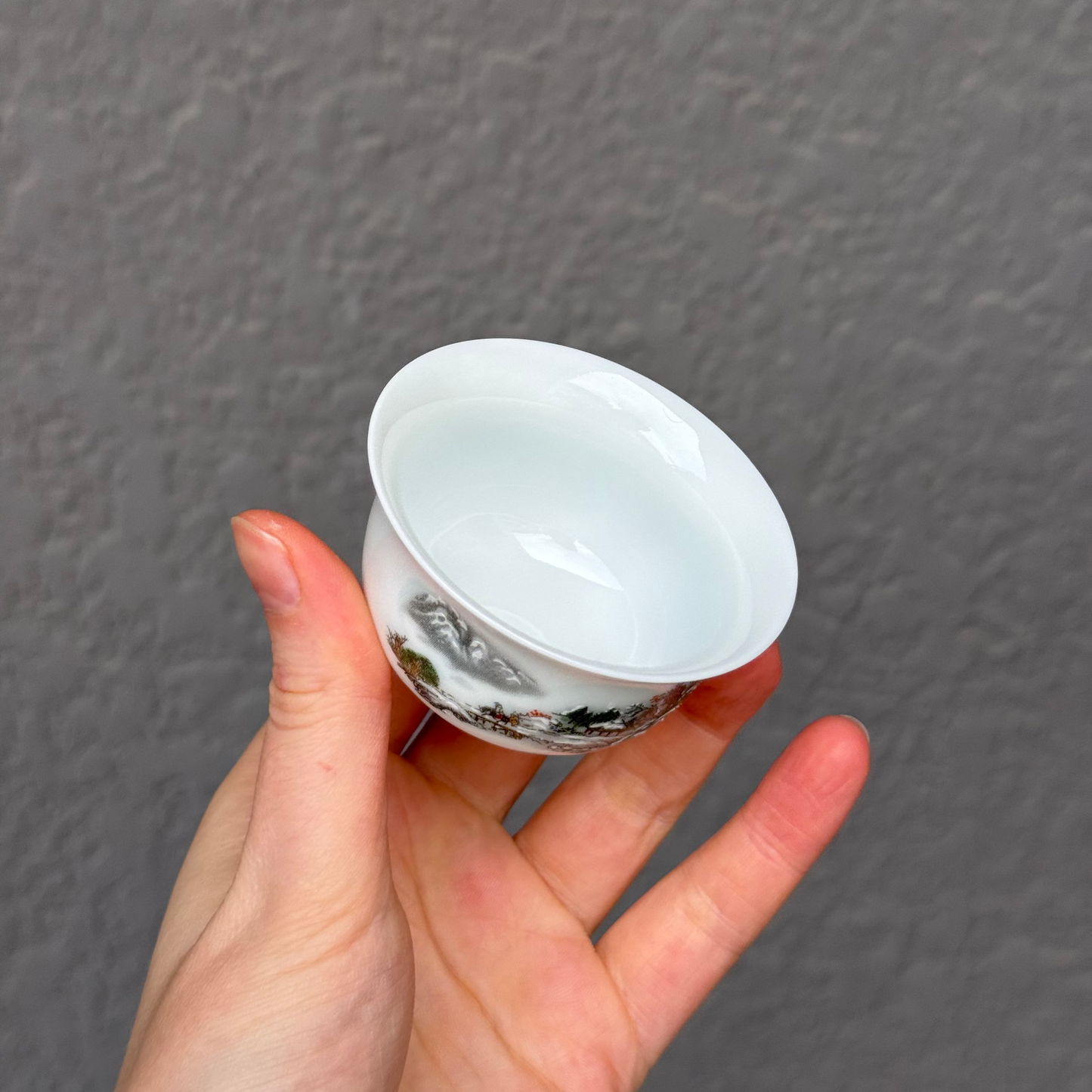 Ceramic Teacup #104