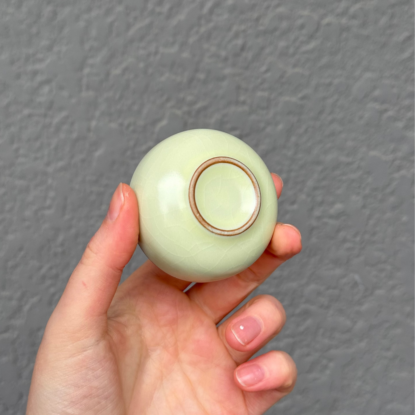 Ceramic Teacup #111