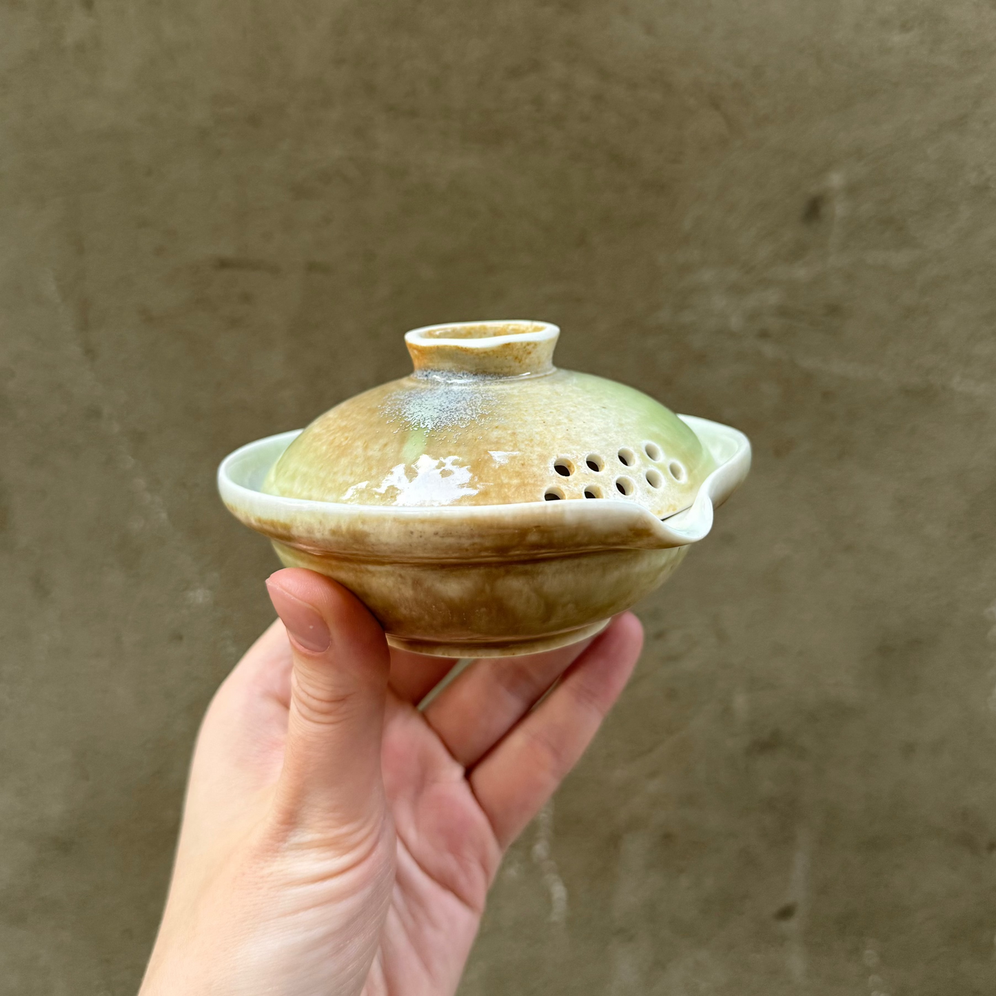 Porcelain Shiboridashi, 75 ml